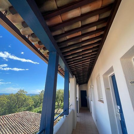 Charmant Appartement Village Restanques De Saint Tropez Grimaud Luaran gambar