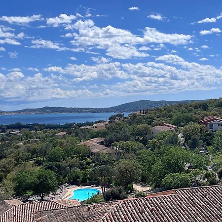 Charmant Appartement Village Restanques De Saint Tropez Grimaud Luaran gambar