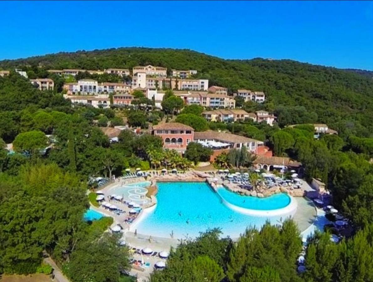 Charmant Appartement Village Restanques De Saint Tropez Grimaud Luaran gambar