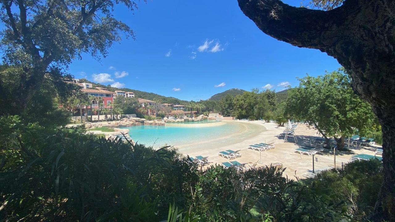Charmant Appartement Village Restanques De Saint Tropez Grimaud Luaran gambar