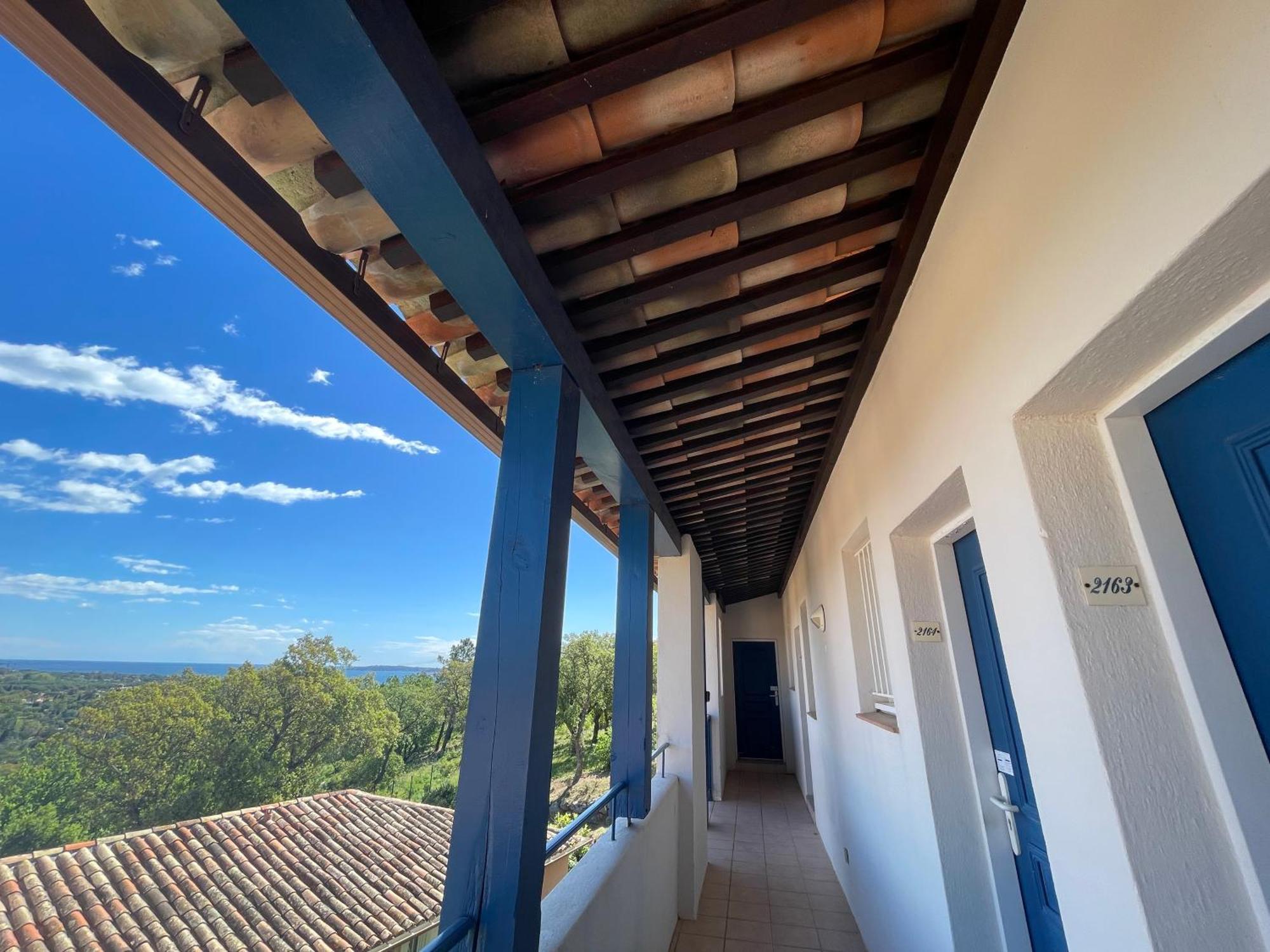 Charmant Appartement Village Restanques De Saint Tropez Grimaud Luaran gambar
