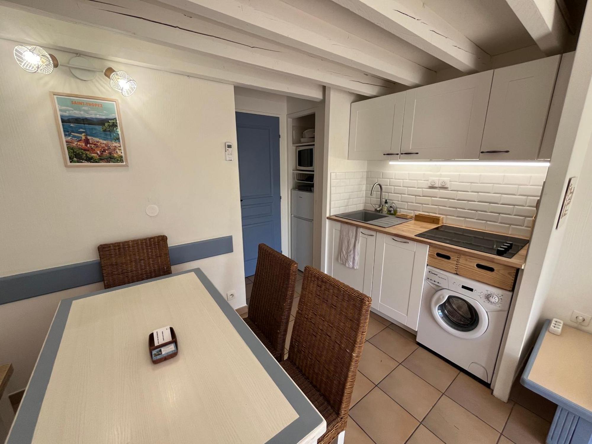 Charmant Appartement Village Restanques De Saint Tropez Grimaud Luaran gambar